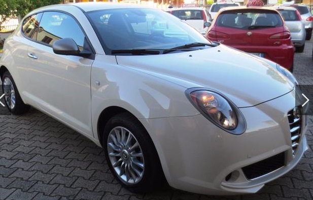 Left hand drive ALFA ROMEO MITO 1.4 70 CV Progression GPL